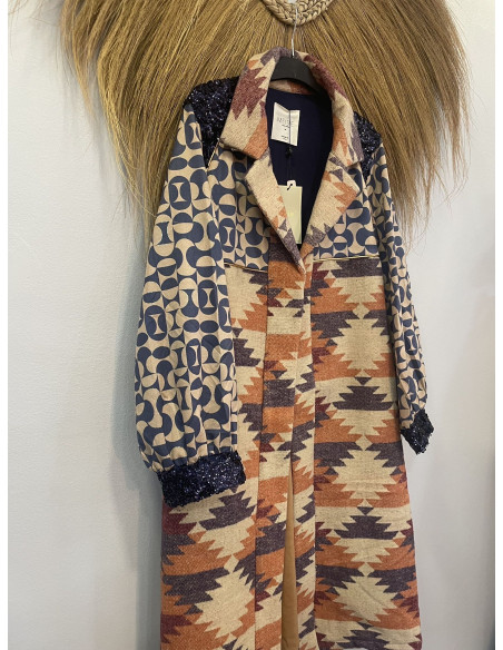 Chaqueta Meisïe Neopreno Kaftan