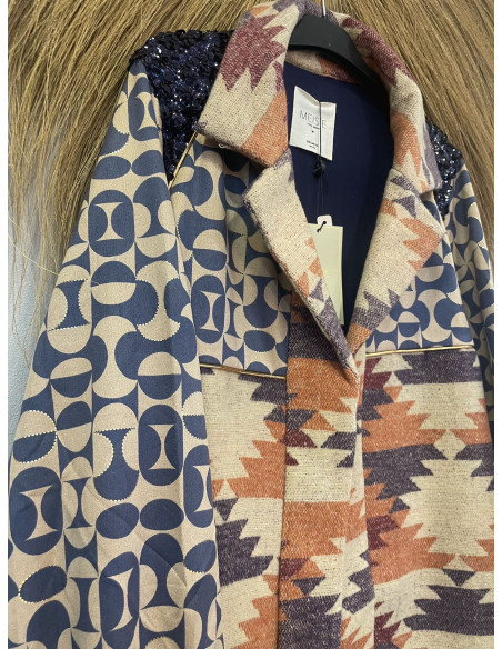 Chaqueta Meisïe Neopreno Kaftan