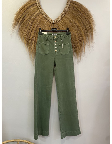 Pantalón Kaki Botones