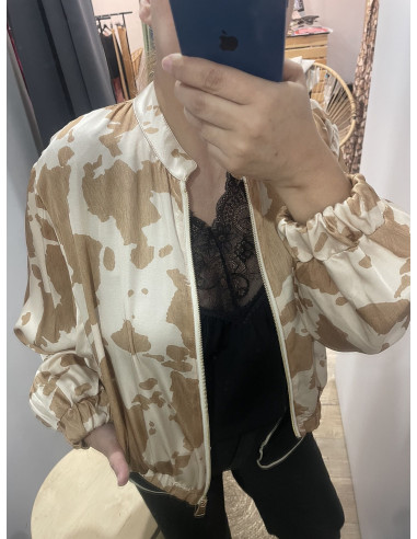 Bomber beige