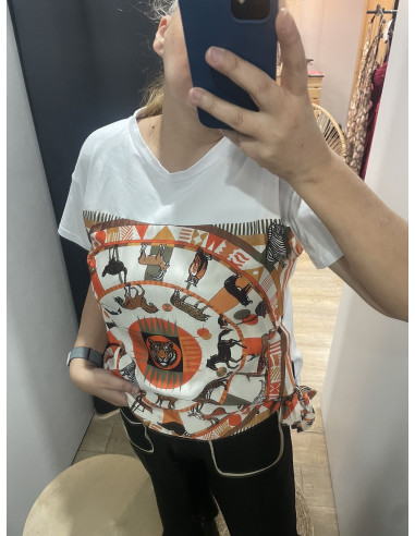 Camiseta Savana lazo