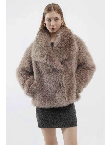 Chaqueta arena