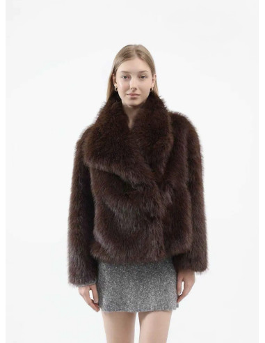 Chaqueta Marron