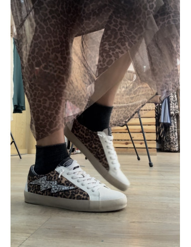 Bamba flash leopardo