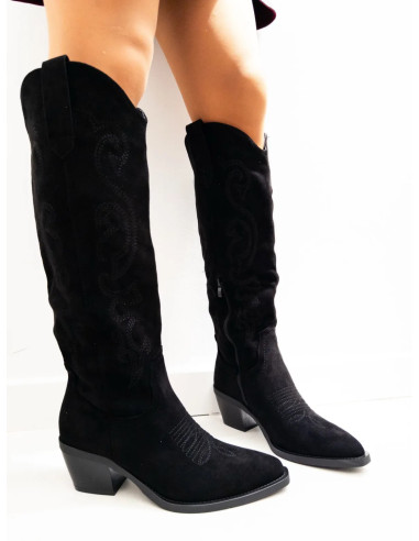 Bota Alexia negra