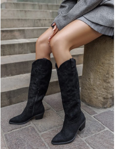 Bota Alexia negra 2