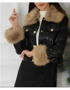 Chaqueta Anastasia negra