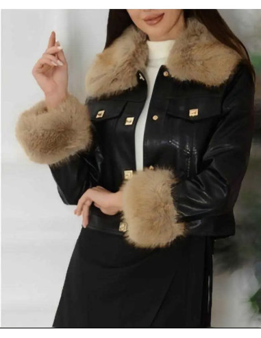 Chaqueta Anastasia negra
