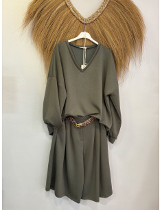 Back to work bermuda kaki