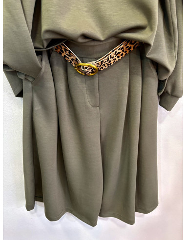 Back to Work Bermuda kaki Back to Work Bermuda kaki