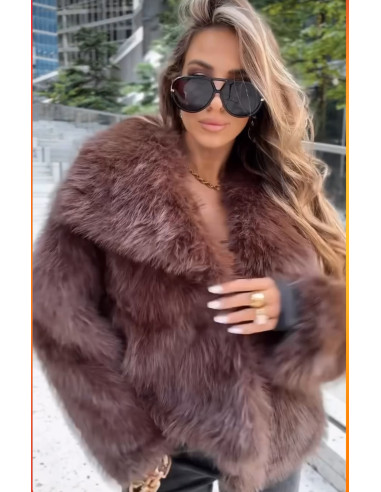 Chaqueta Marron