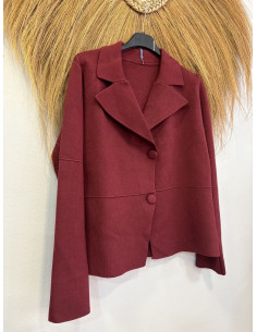 Americana punto granate 2