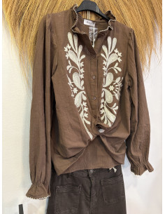 Camisa bordada 2