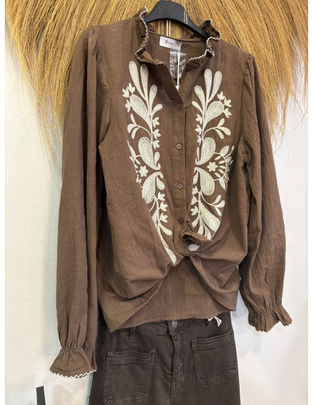 Camisa Bordada