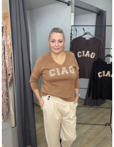 jersey Ciao camel