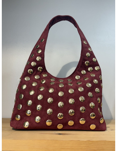 TACHAS SERRAJE granate