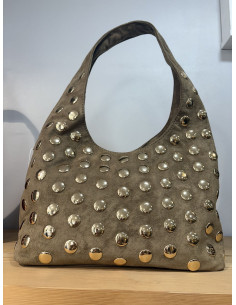 Tachas serraje beige 2