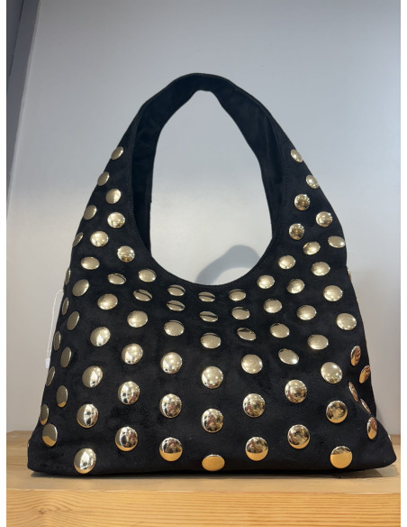 TACHAS SERRAJE negro