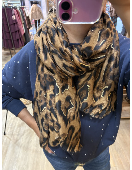 bufanda print 3 colores