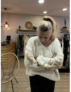 Jersey Doudou flores 2