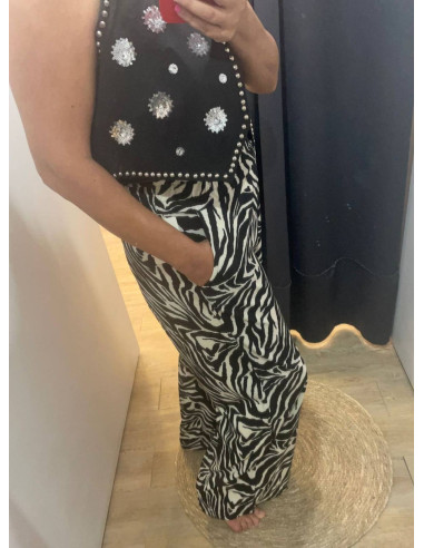 Pantalón basic zebra - Compra en línea ahora y añade un toque de estilo a tu guardarropa